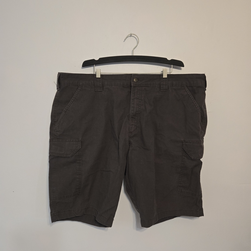 Men's Cargo Shorts in Dark Brown – Durable Everyday Utility
